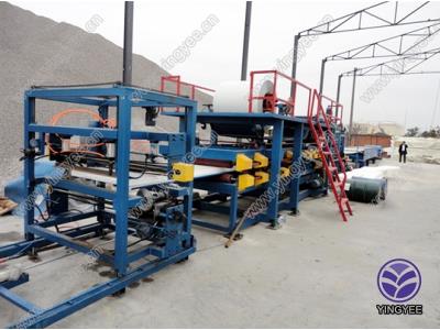 Import rock wool sandwich panel roll forming line from chinese wholesale supplier and manufacturer
