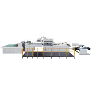 Import Roll paper die cutting stripping machine for box from chinese wholesale supplier and manufacturer