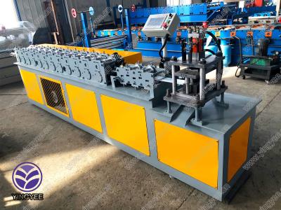 Import roller shutter door panels roll forming machine from chinese wholesale supplier and manufacturer