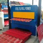Import Roof tile roll forming machine from chinese wholesale supplier and manufacturer