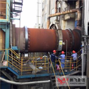 Import Rotary kiln for disposal of environmental protection solid and hazardous wastes from chinese wholesale supplier and manufacturer