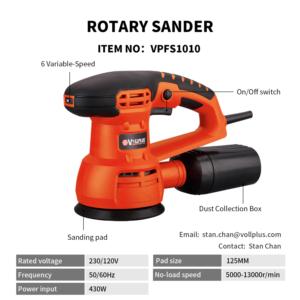 Import Rotary Sander from chinese wholesale supplier and manufacturer