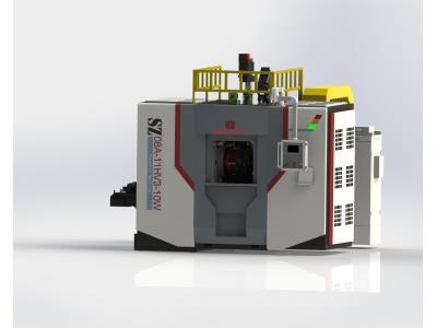 Import Rotary transfer machine 6 stations 8 axis for ball valve body from chinese wholesale supplier and manufacturer
