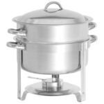 Import Round economic chafing dish from chinese wholesale supplier and manufacturer