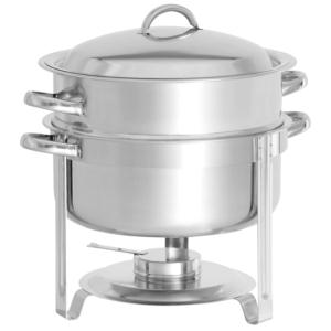 Import Round economic chafing dish from chinese wholesale supplier and manufacturer