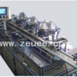 Import Round Needle Rectangle Connector Full-auto Plugging Bending Machine from chinese wholesale supplier and manufacturer