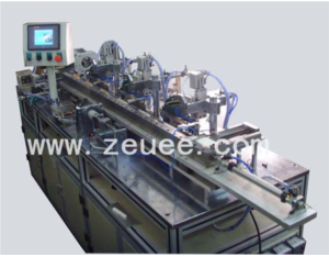 Import Round Needle Rectangle Connector Full-auto Plugging Bending Machine from chinese wholesale supplier and manufacturer