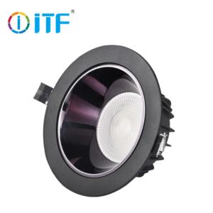 Import Round Shallow Anti-glare down light from chinese wholesale supplier and manufacturer