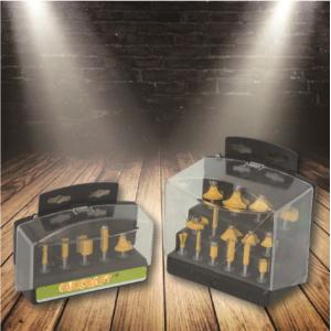 Import ROUTER BITS SET WITH TRANSPARENT BOX from chinese wholesale supplier and manufacturer