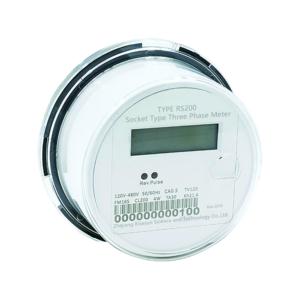 Import RS200 Socket Type Three Phase Meter from chinese wholesale supplier and manufacturer