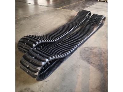 Import Rubber Track 750*150*66 for Morooka Carrier Mst2200 Mst1500 from chinese wholesale supplier and manufacturer
