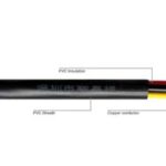 Import RVV series PVC sheathed cord from chinese wholesale supplier and manufacturer