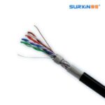 Import S-FTP CAT6 double jacket outdoor cable from chinese wholesale supplier and manufacturer
