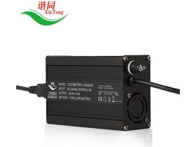 Import S120 12S 50.4V 2A Li-ion CE certification battery charger for E-bike/Motorcycle/Scooter from chinese wholesale supplier and manufacturer