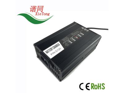 Import S120 4S 16.8V 5A Li-ion CE certification battery charger for E-bike/Motorcycle/Scooter from chinese wholesale supplier and manufacturer