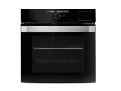 Import S66DQ-A Kitchen 60cm built-in electric convection combi steam pizza oven with food probe from chinese wholesale supplier and manufacturer