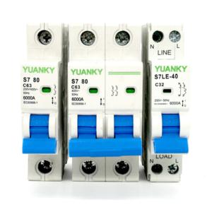 Import S7 New Type MCB from chinese wholesale supplier and manufacturer