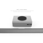 Import S8-2.0-ch computer Soundbars TV Speaker with Bluetooth AUX USB LED Remote Control HDMI from chinese wholesale supplier and manufacturer