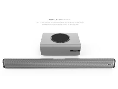 Import S8-2.0-ch computer Soundbars TV Speaker with Bluetooth AUX USB LED Remote Control HDMI from chinese wholesale supplier and manufacturer