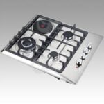 Import Sabaf burner high quality stainless steel gas hob 4 burner from chinese wholesale supplier and manufacturer