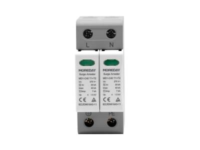 Import Safe and Realiaeble Outdoor Surge Protector AC Surge Protector Device SPD from chinese wholesale supplier and manufacturer