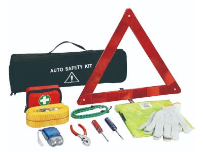 Import Safety Roadside Emergency Assistance Kit from chinese wholesale supplier and manufacturer