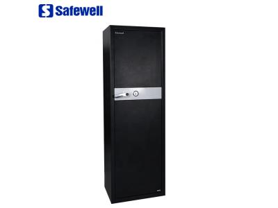 Import Safewell 1450BQG-8 Popular Sale Electronic Security Gun Safe Box Cabinet from chinese wholesale supplier and manufacturer
