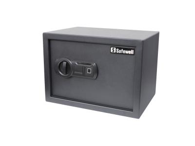 Import Safewell 25FIE mini Biomeric Electronic Lock Figerprint Safe Box from chinese wholesale supplier and manufacturer