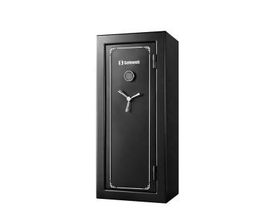 Import Safewell FS24C/E Wholesale HeavDuty Anti-Fire Gun Safe Weapon Cabinet For 24 Guns from chinese wholesale supplier and manufacturer