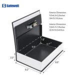 Import Safewell RW802B Most popular Factory direct home high quality Dictionary Book Hidden Safe from chinese wholesale supplier and manufacturer
