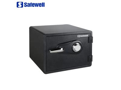 Import Safewell SWF1418C small metal cheap fireproof safe box from chinese wholesale supplier and manufacturer