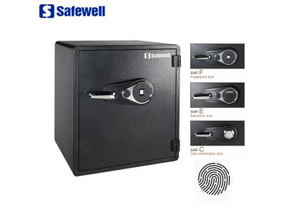 Import Safewell SWF2420F Big Heavy Fireproof Fingerprint Lock Home Biometric Safe Box from chinese wholesale supplier and manufacturer
