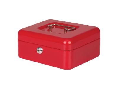 Import Safewell YFC-20 Portable Metal Money Cash Box With Money Tray from chinese wholesale supplier and manufacturer
