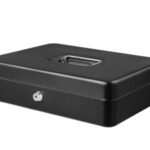 Import Safewell YFC-30 Portable Metal Money Cash Box With Money Tray from chinese wholesale supplier and manufacturer
