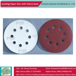 Import Sand Paper Disc with Vecro Back from chinese wholesale supplier and manufacturer