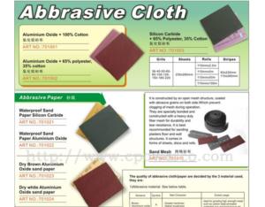 Import Sand paper from chinese wholesale supplier and manufacturer