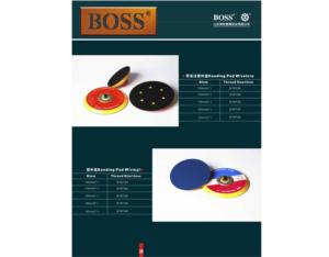 Import Sanding Pad Wvelcro from chinese wholesale supplier and manufacturer
