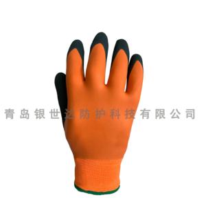 Import Sandy latex full coated waterproof glove from chinese wholesale supplier and manufacturer