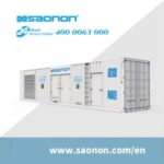 Import SAONON 2500kVA CONTAINERIZED GENSET from chinese wholesale supplier and manufacturer