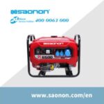 Import SAONON 5kW Gasoline Genset for Telecommunications from chinese wholesale supplier and manufacturer