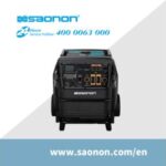Import SAONON 7kW Commercial Low Noise Inverter Generator from chinese wholesale supplier and manufacturer