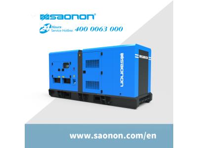 Import SAONON S315CCS SILENT TYPE GENSET from chinese wholesale supplier and manufacturer