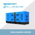 Import SAONON S350CCS SILENT TYPE GENSET from chinese wholesale supplier and manufacturer