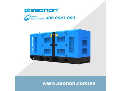 Import SAONON S350CCS SILENT TYPE GENSET from chinese wholesale supplier and manufacturer