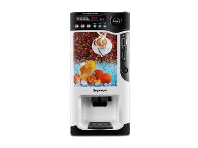 Import Sapoe hot and cold coffee vending machine SC-8703BC3H3-S from chinese wholesale supplier and manufacturer