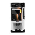 Import Sapoe hot selling coffee machine with 7″ LCD display for advertising SC-8703BD from chinese wholesale supplier and manufacturer