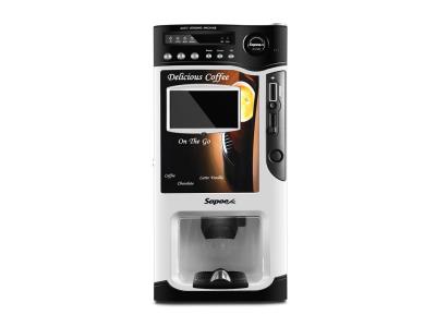 Import Sapoe hot selling coffee machine with 7″ LCD display for advertising SC-8703BD from chinese wholesale supplier and manufacturer