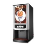 Import Sapoe Nostalgic coffee/ milk tea/ chocolate warm soft drinks dispenser from chinese wholesale supplier and manufacturer