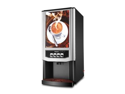 Import Sapoe Nostalgic coffee/ milk tea/ chocolate warm soft drinks dispenser from chinese wholesale supplier and manufacturer