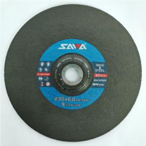 Import SAWA European Market 230x6x22mm 9 inch metal grinding wheel from chinese wholesale supplier and manufacturer
